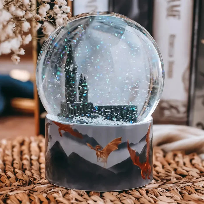 Fourth Wing Inspired: Parapet Snow Globe - Home