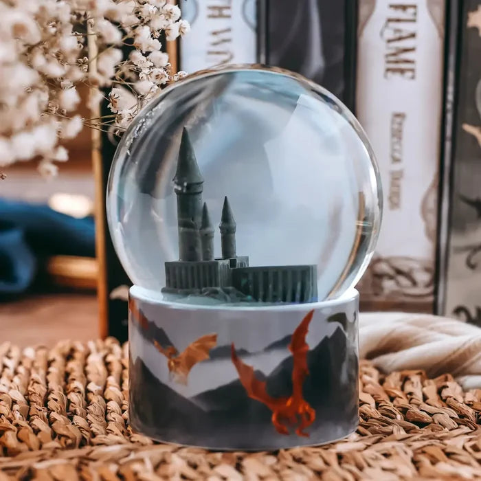 Fourth Wing Inspired: Parapet Snow Globe - Home