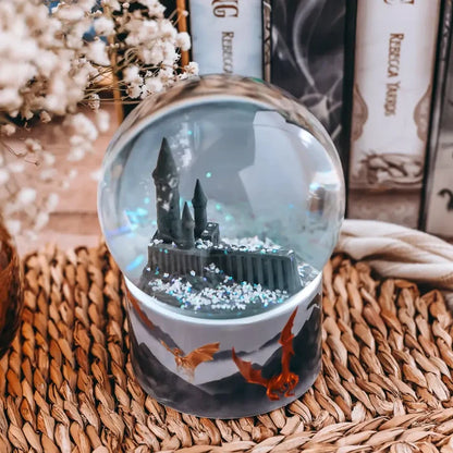 Fourth Wing Inspired: Parapet Snow Globe - Home