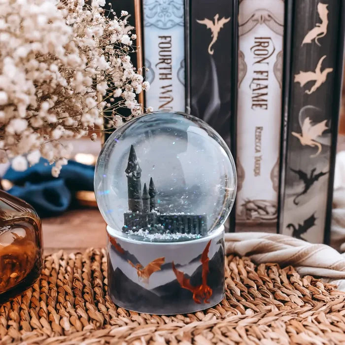 Fourth Wing Inspired: Parapet Snow Globe - Home