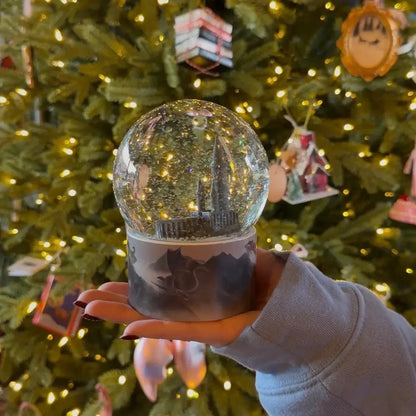 Fourth Wing Inspired: Parapet Snow Globe Home