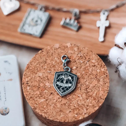 Fourth Wing Inspired Riders Quadrant Patch Charm Enamel Pins