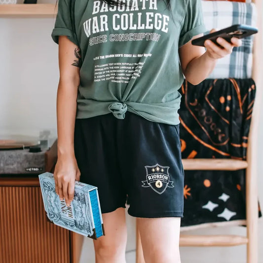 Fourth Wing Inspired: Riorson Sweat Shorts Jogger