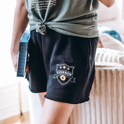 Fourth Wing Inspired: Riorson Sweat Shorts Jogger
