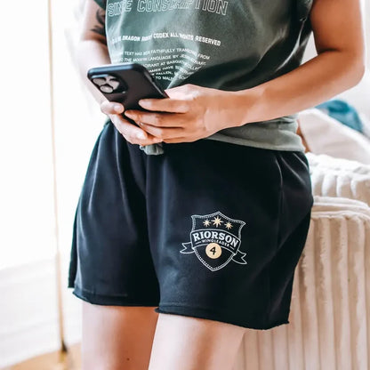 Fourth Wing Inspired: Riorson Sweat Shorts Jogger