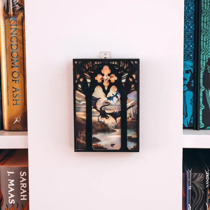 Fourth Wing Inspired Wanderlust Window Home