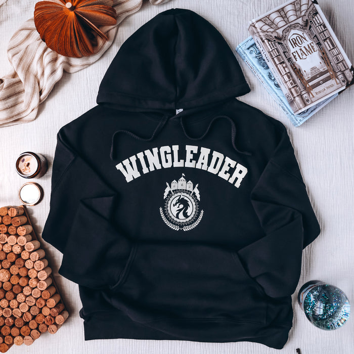 Fourth Wing Inspired: Wing Leader Hoodie