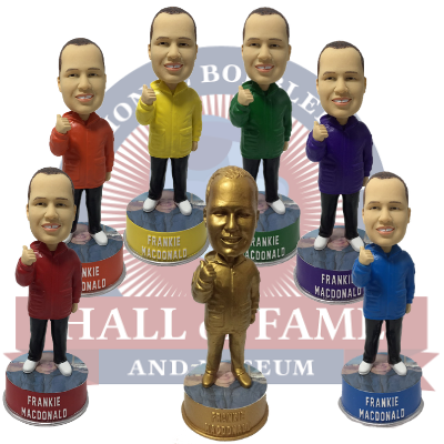 Frankie MacDonald Talking Bobbleheads