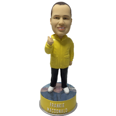 Frankie MacDonald Talking Bobbleheads