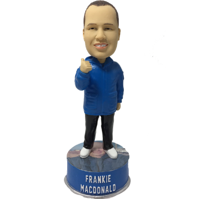 Frankie MacDonald Talking Bobbleheads