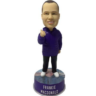 Frankie MacDonald Talking Bobbleheads