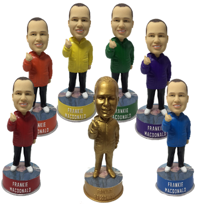 Frankie MacDonald Talking Bobbleheads