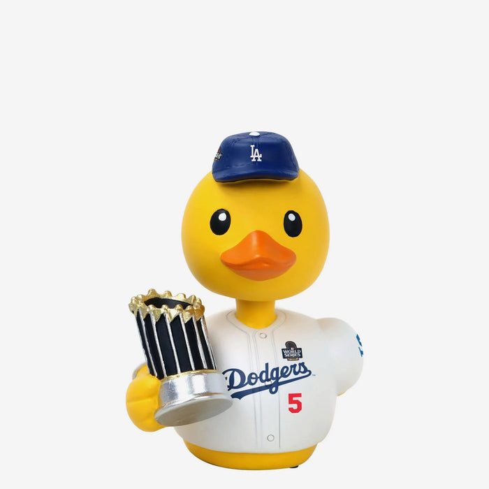 Freddie Freeman Los Angeles Dodgers 2024 World Series Champions Duck Bobblehead