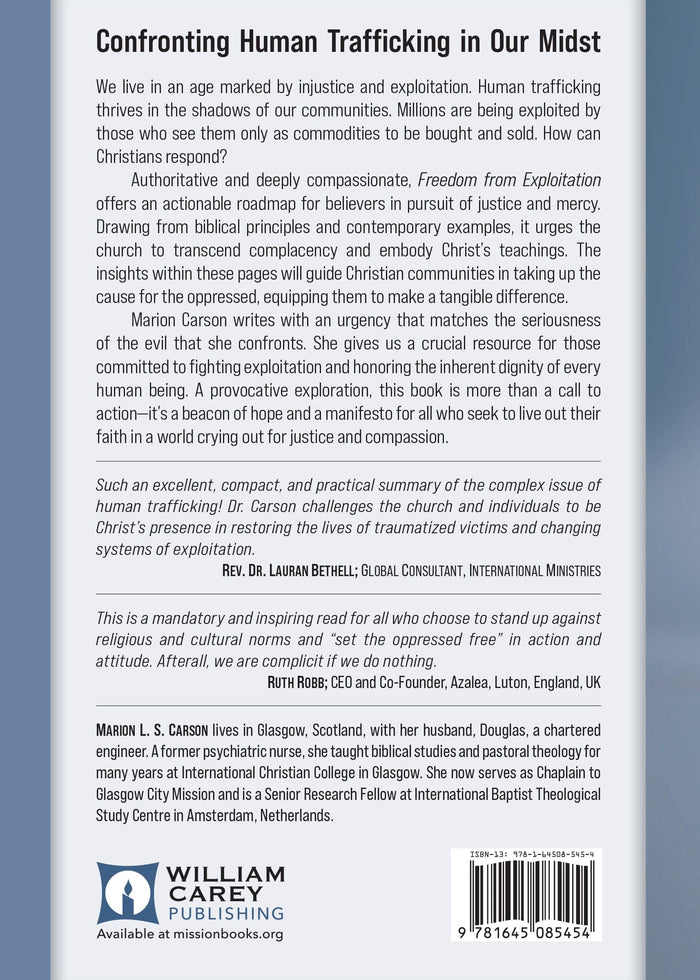 Freedom from Exploitation - MissionBooks.org