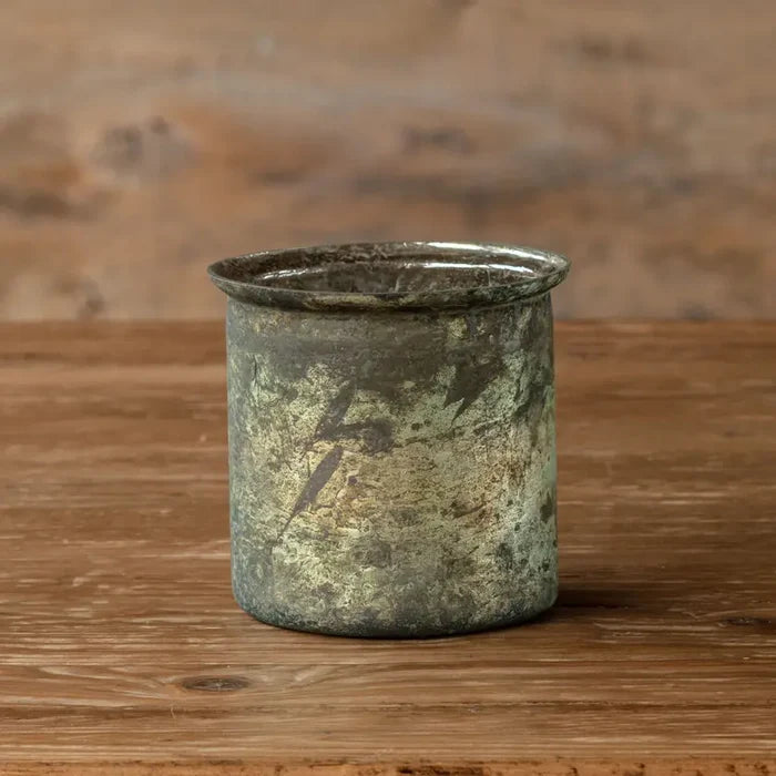 French Blue Candleholder