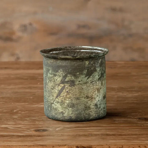 French Blue Candleholder
