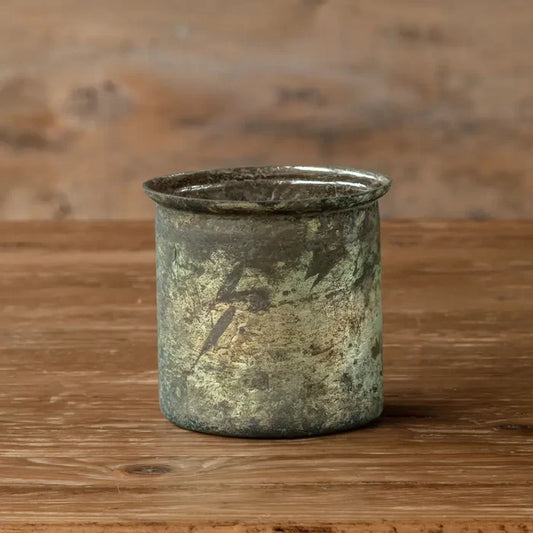 French Blue Candleholder