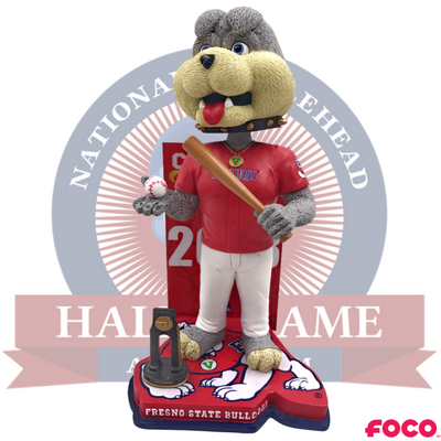 Fresno State Bulldogs NCAA Men's College World Series Bobblehead - National Bobblehead HOF Store