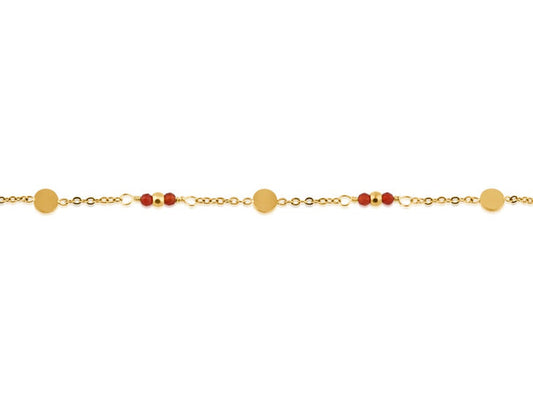 Freya Gold Anklet