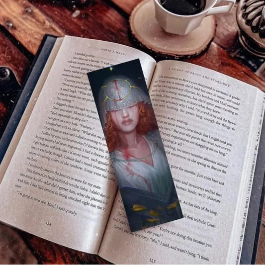 From Blood and Ash Inspired: Poppy Bookmark