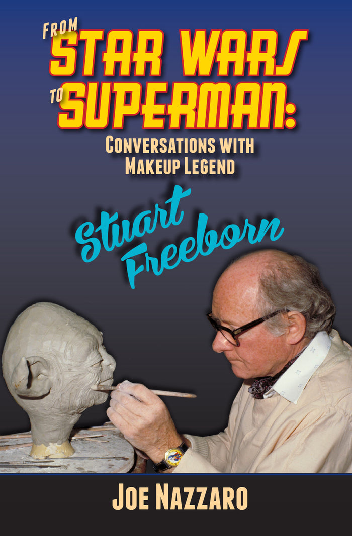 From Star Wars to Superman: Conversations with Makeup Legend Stuart Freeborn