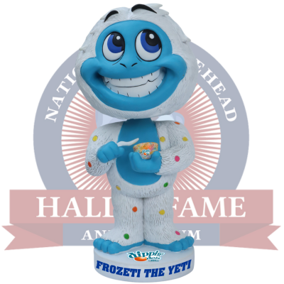 Frozeti the Yeti Dippin' Dots Mascot Bobblehead