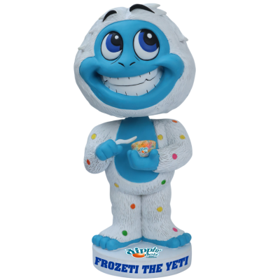Frozeti the Yeti Dippin' Dots Mascot Bobblehead