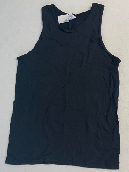 FS226 Black Men's Tank Top SIZE Medium