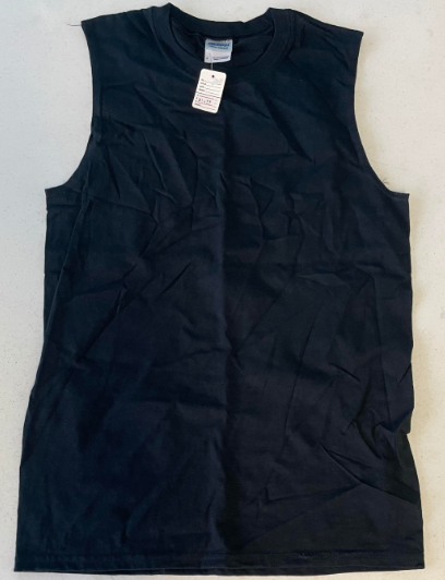 FS246 Black Men's Tank Top SIZE Small