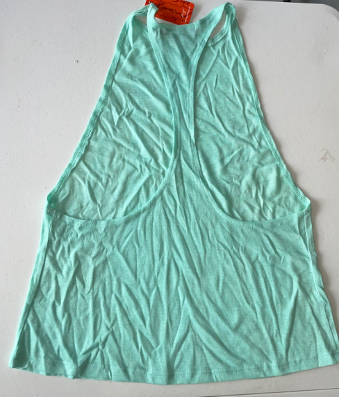 FS367 Teal Women's Tank Top SIZE Medium