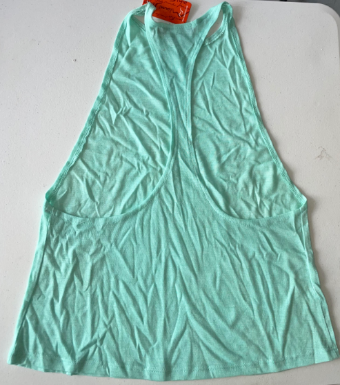 FS367 Teal Women's Tank Top SIZE Medium