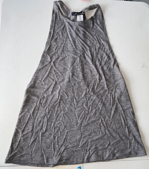 FS434 Gray Women's Tank Top SIZE Medium