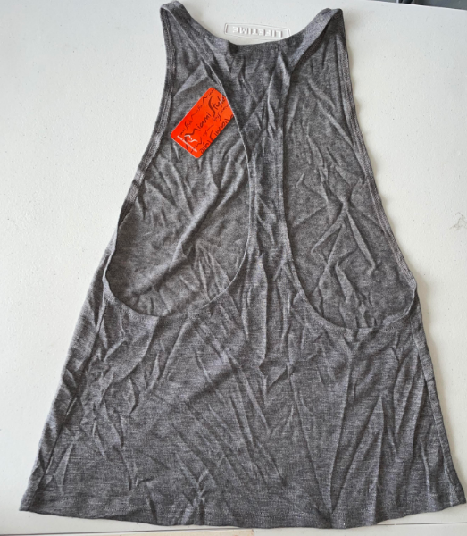 FS434 Gray Women's Tank Top SIZE Medium