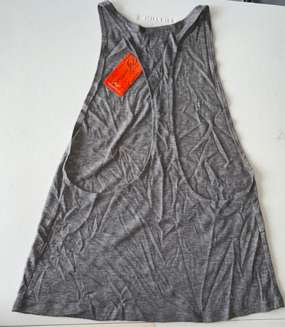 FS434 Gray Women's Tank Top SIZE Medium