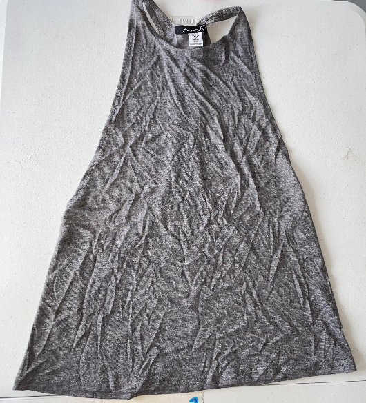 FS434 Gray Women's Tank Top SIZE Medium