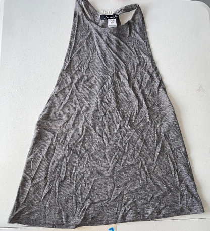 FS434 Gray Women's Tank Top SIZE Medium