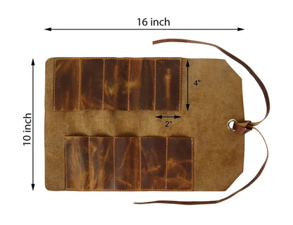 leather chisel wrap