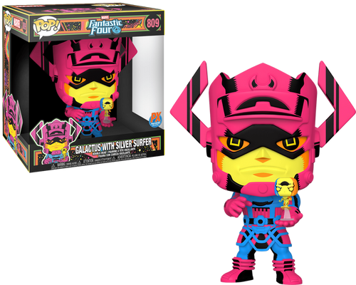Galactus With Silver Surfer Funko Pop! Marvel Fantastic Four Bobblehead
