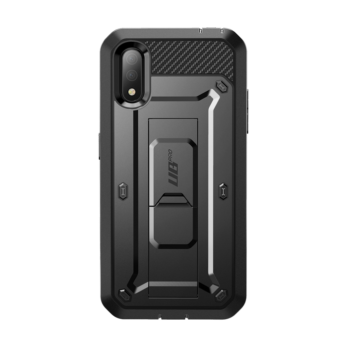 Galaxy A01 Unicorn Beetle Pro Rugged Holster Case-Black