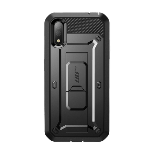 Galaxy A01 Unicorn Beetle Pro Rugged Holster Case-Black