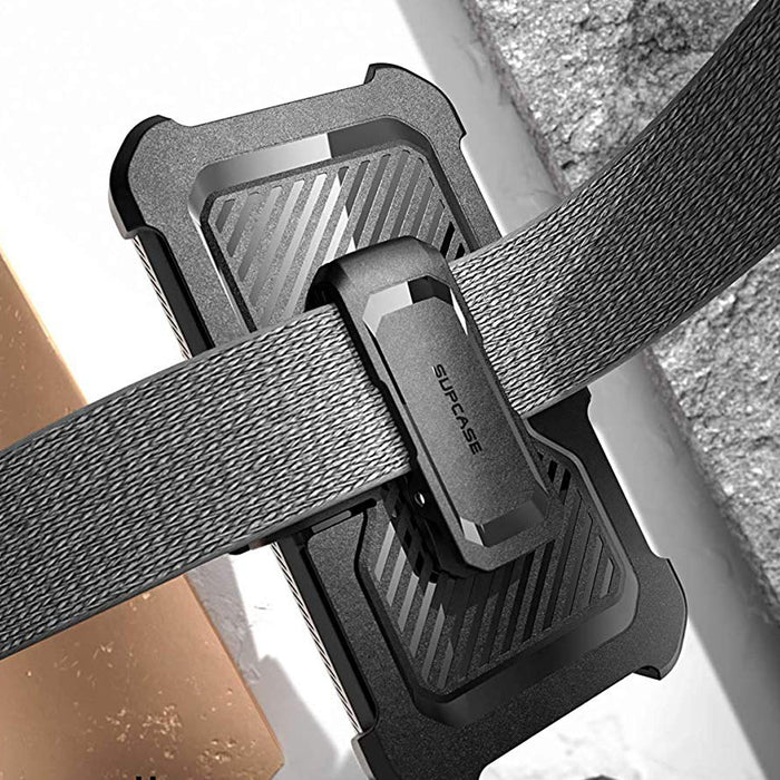 Galaxy A11 Unicorn Beetle Pro Rugged Holster Case-Black