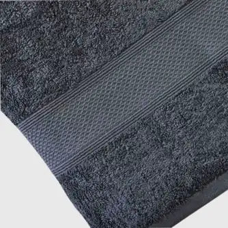 Galaxy Big N Soft Spa Towel Charcoal - 86x160cm