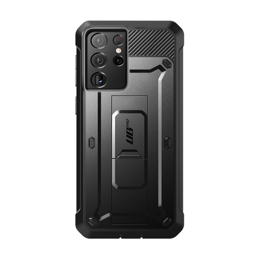Galaxy S21 Ultra Unicorn Beetle Pro Rugged Case-Black