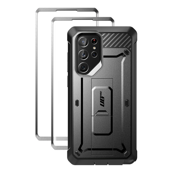 Galaxy S22 Ultra Unicorn Beetle PRO Screen Protector Case(Open-Box)-Black
