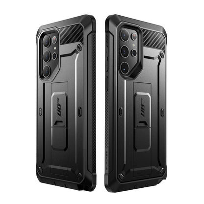 Galaxy S22 Ultra Unicorn Beetle PRO Screen Protector Case(Open-Box)-Black