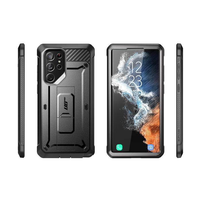 Galaxy S22 Ultra Unicorn Beetle PRO Screen Protector Case(Open-Box)-Black