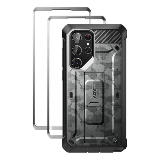 Galaxy S23 Ultra Unicorn Beetle PRO Screen Protector Case(open box)-Gray Camo