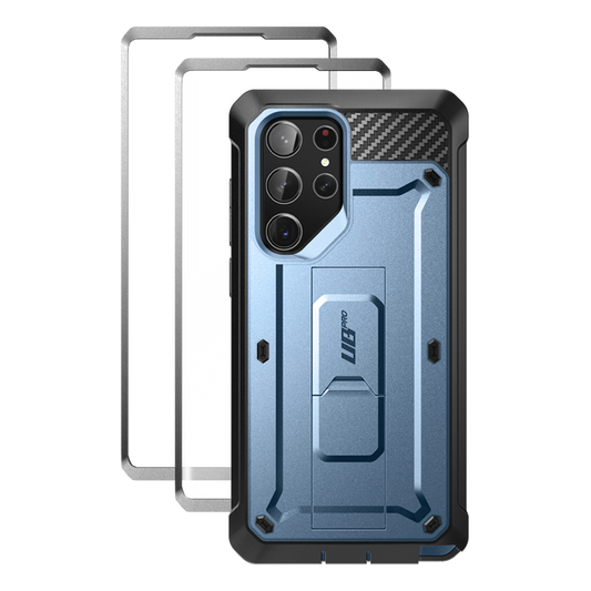 Galaxy S23 Ultra Unicorn Beetle PRO Screen Protector Case(open box)-Metallic Blue