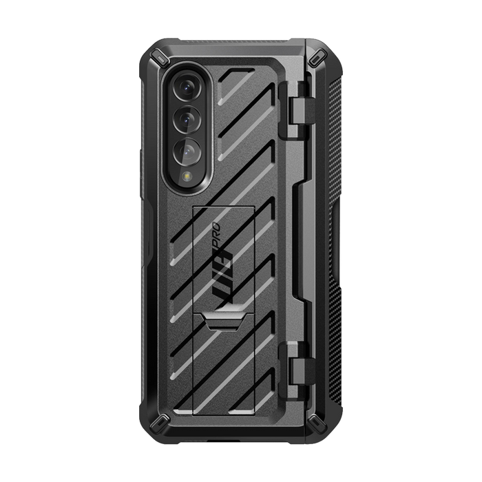 Galaxy Z Fold4 Unicorn Beetle PRO Rugged Case with S-Pen Holder(open box)-Black