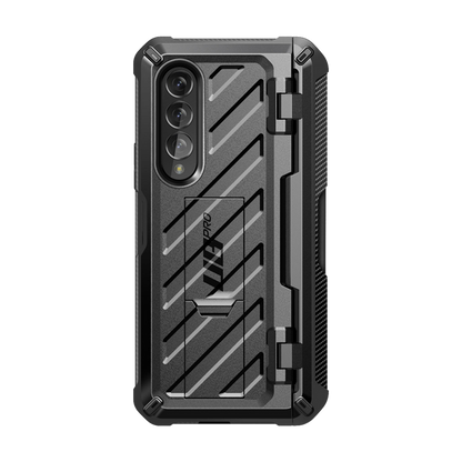 Galaxy Z Fold4 Unicorn Beetle PRO Rugged Case with S-Pen Holder(open box)-Black